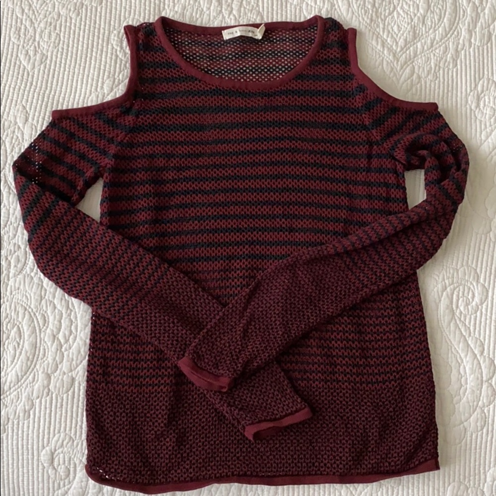 Rag & Bone cold shoulder sweater